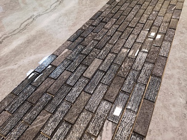 Мозаика Caramelle Mosaic Naturelle Amazonas 30.5x30.5