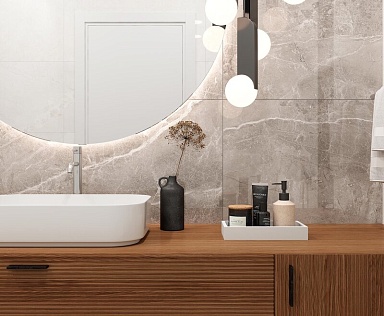 Керамогранит Laparet Obsidian Grey Полированный 60x120