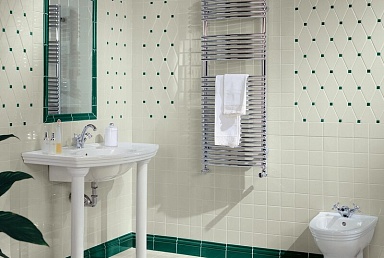 Плитка Petracers C 10 BIANCO Capitonne' Bianco 10x10