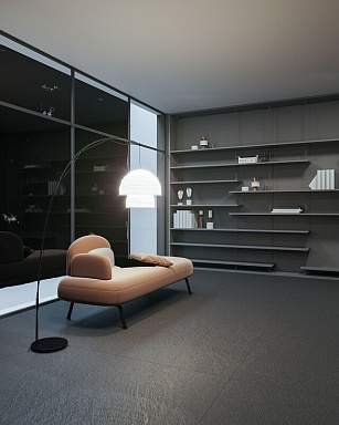 Керамогранит Basconi Home BHM-5006 Sandstone Middle Grey mould-grain 60x120