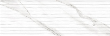Плитка Eurotile 249 Мэдисон рельеф волна матовый 32,5х100