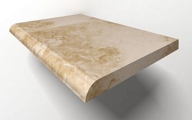 Ступень Marmocer MB008-NT Latte Solid Mb008 100x30