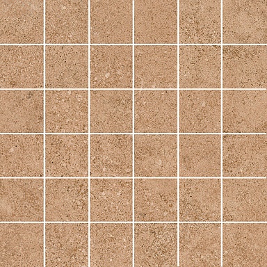 Kerama Marazzi KMD2MSA013BR Декор Руссильон мозаичный оранжевый светлый матовый обрезной 30x30x0,9