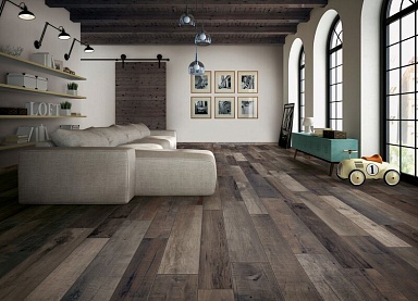 Керамогранит Rondine Group J87750 Aspen Dark 15x100