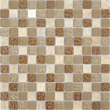 Мозаика Caramelle Mosaic Naturelle Amber 23x23 30х30