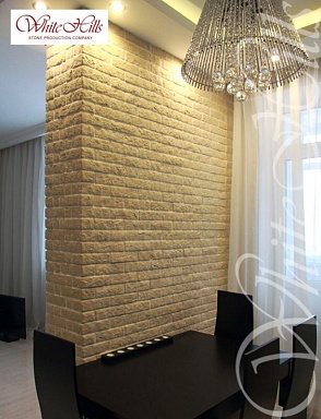 Искусственный камень White Hills 310-05 Алтен брик угол 7.5х18.5x5.5