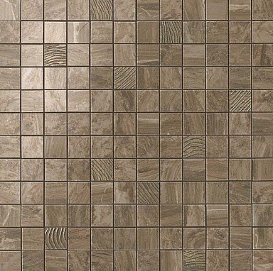 Декор Атлас Конкорд Россия 600110000067 S.M. Woodstone Taupe Mosaic 30.5x30.5
