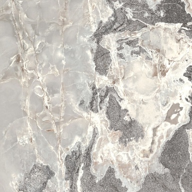 Керамогранит Casa Dolce Casa 765487 Onyx&More Silver Blend Glossy Ret 60x60