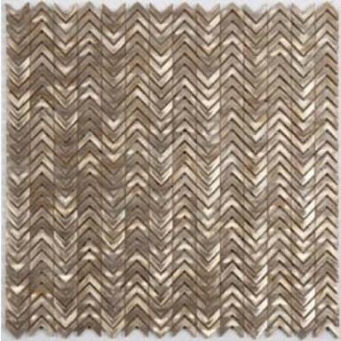 Декор Moreroom Stone Stamping Aluminum Gold 30x30,3x0,6