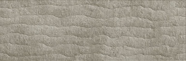 Плитка Eurotile 757 Балтимор тёмный рельеф волна 32,5x100