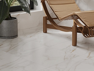 Керамогранит Gracia Ceramica 010400001264 Extra white белый PG 01 60х60