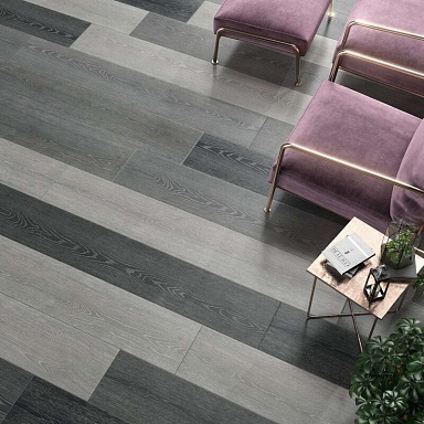 Керамогранит Kerama Marazzi DD550000R Абете серый светлый обрезной 30*179