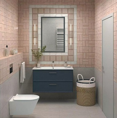 Бордюр Kerama Marazzi BLD054 Монтальбано белый матовый 15x3