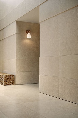 Керамогранит Kerlite Pura Ivory Natural Safetouch 6.5 mm 120x278