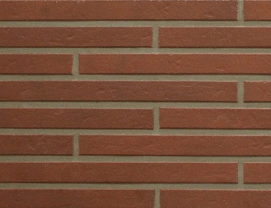 Клинкерная плитка Kerastep Long Brick BRS 133 Flame 500x40х11