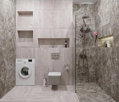 Керамогранит ProGRES Ceramica NR0380-M Керафорест Коричневый светлый матовый 600x600x9.5