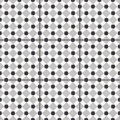 Керамогранит Staro Carpets Rondo Grey Matt 60х60