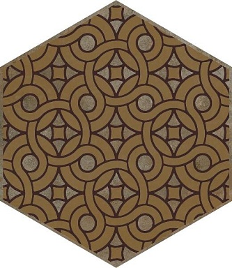 Декор Kerama Marazzi VT/B559/SG23041N Гроссето коричневый 20x23,1