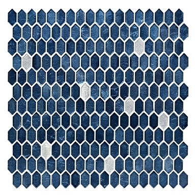 Мозаика Orro Mosaic Saphire Murano 295x298x4