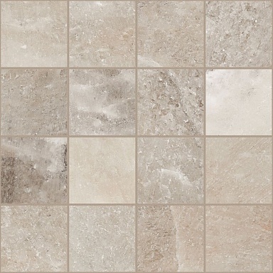 Декор Cerim 766776 Rock Salt Danish Smoke Luc Mosaico 7.5x7.5 6mm 30x30