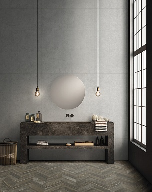 Керамогранит Aparici Chevron Oak Stamp 49,75x99,55