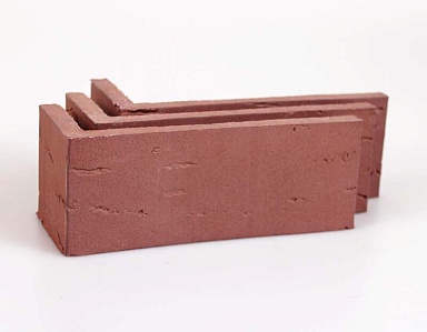 Клинкерная плитка Terramatic Koro Original угловая 1201 (Y) 185x60x71x14