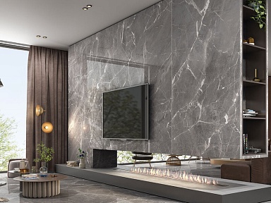 Керамогранит Simpolo Ceramics Laurent Slate High Gloss 120х278х6