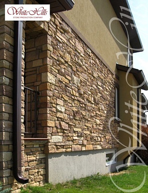 Искусственный камень White Hills 700-85 Тевиот угол 7-30 x 4-20