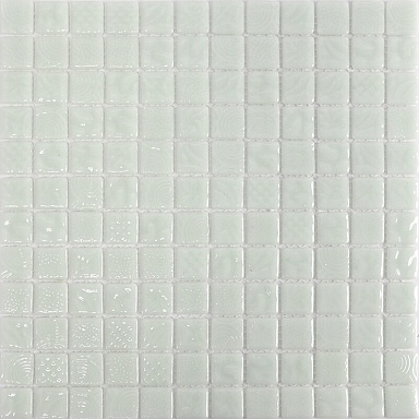 Мозаика Natural STP-WH008 стекло (25х25) 315х315