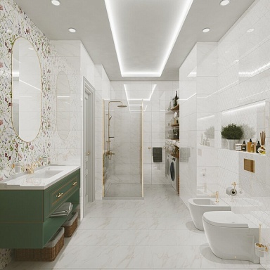 Плитка Axima Луизиана светлая 30х60