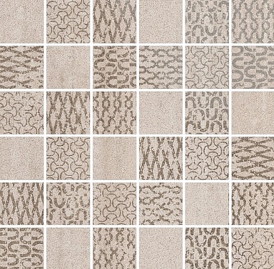 Декор Kerama Marazzi DD201420/MM Про Дабл бежевый мозаичный 30х30