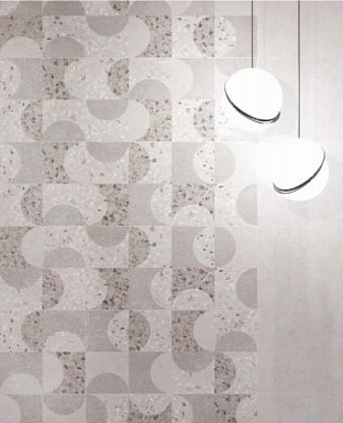 Vitra K949799LPR01VTE0 Beton-Terrazzo Декор Геометрический 30x60