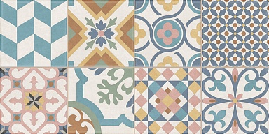 Плитка New Trend WT36DST16 Design Art Mix 3 300x600x9