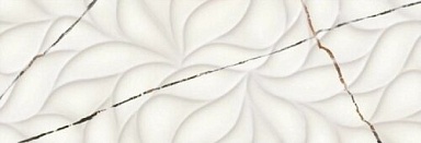 Плитка Eletto Ceramica 508151101 Bianco Covelano Stuttura 24.2x70