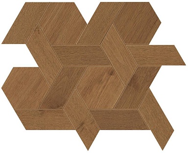 Декор Atlas Concorde Italy AOYH Heartwood Brandy Mansion Weave 34,6x40