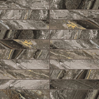 Декор Rex Ceramiche 756313 Prexious Dream Arabesque Mosaico 3x15 Glossy 30x30