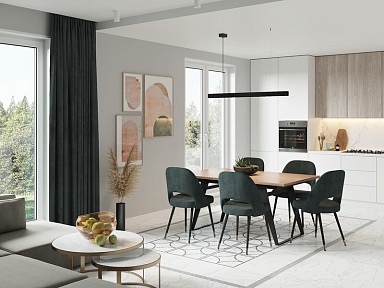 Керамогранит LB-Ceramics 6246-0106 Каррара Нова белый 45х45