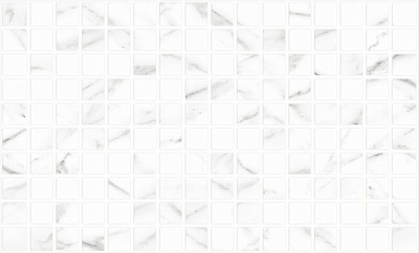 Плитка Gracia Ceramica Libretto white 02 рельеф 30х50