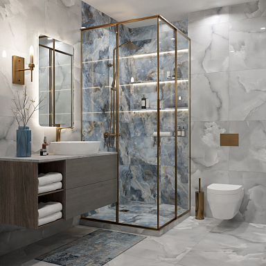 Керамогранит Royce R_PR1011 Onyx Puls Polished 60x60