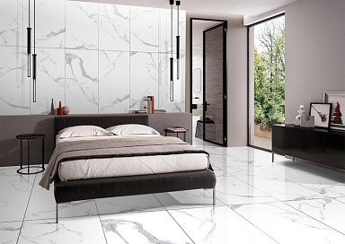 Керамогранит Infinity Ceramica VELO Bianco Polished 60x120