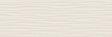 Плитка Marazzi Italy M1AF Eclettica Cream Struttura Wave 3D Rett 40x120