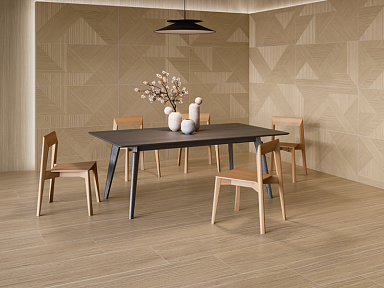 Керамогранит STN Ceramica CAH4KYNDLDAA Kyndal Roble MT Rect 23x120