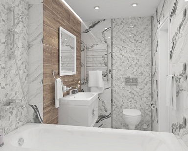 Laparet Мозаика Silver 30х30