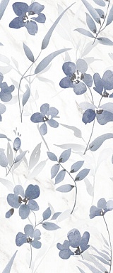 Gracia Ceramica Scarlett white декор 25х60