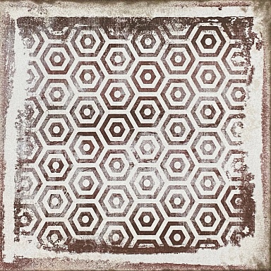 Декор Decocer TOSCANA MATT ROSE DECO 20X20
