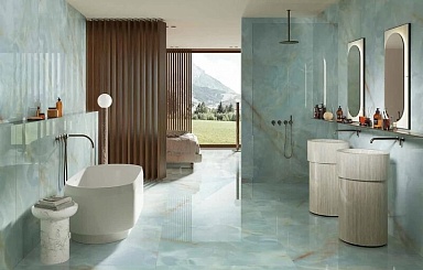 Мозаика FAP Ceramiche fRZZ Gemme Beige Tratti Mosaico Brillante 30x30