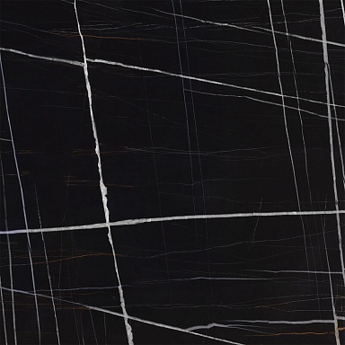 Керамогранит Kerranova K-1004/MR Marble Trend Nero Dorato 600x600x9