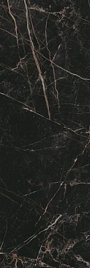 Плитка Kerama Marazzi 12104R Астория черный обрезной 25x75