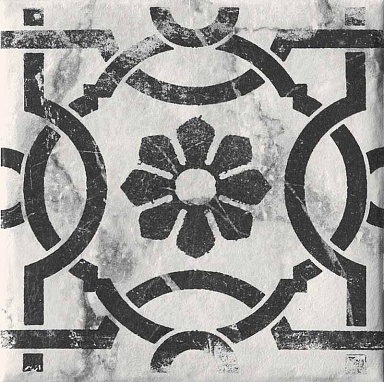 Декор Serenissima Cir Magistra Deco Mix (28) Paonazzetto 20*20