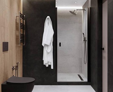Керамогранит Ceradim SG603920R Evolution Nero чёрный 60х60